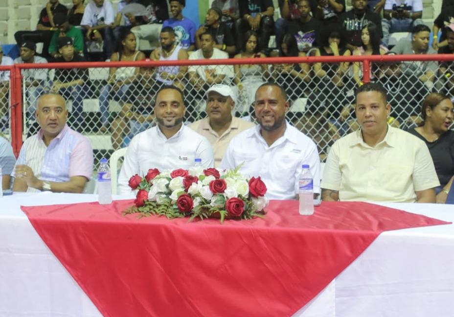 Inauguración XXI Torneo de Baloncesto Municipal Jima Abajo