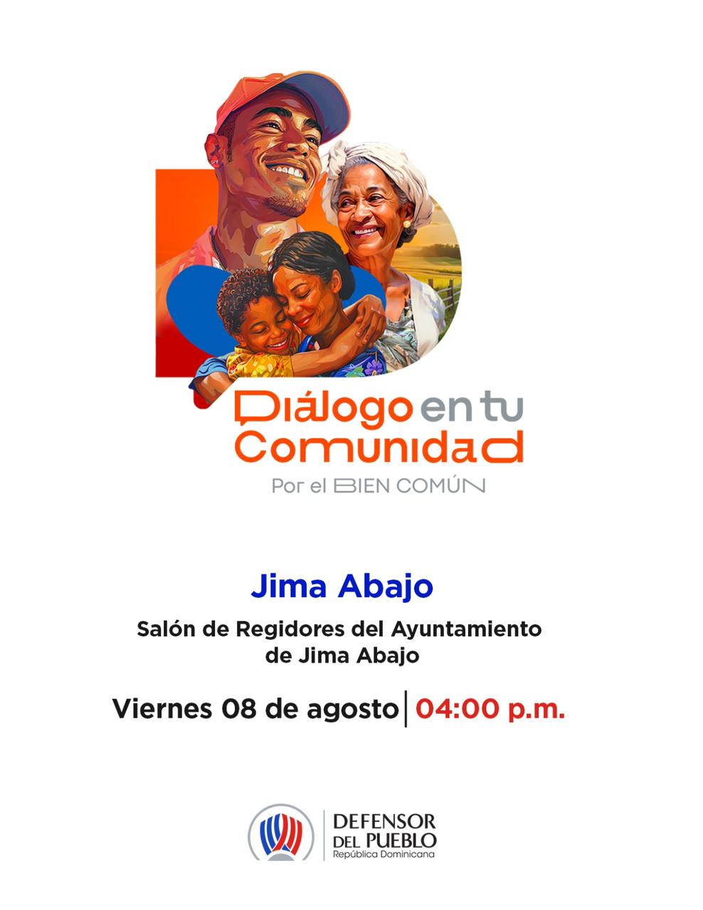 INVITACIÓN CONVERSATORIO CON EL DEFENSOR DEL PUEBLO