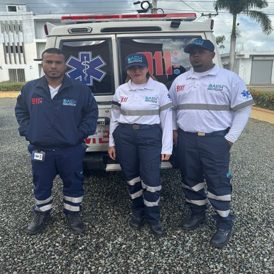 Sistema Nacional de Atención a Emergencias y Seguridad 9-1-1 llega oficialmente a Jima Abajo