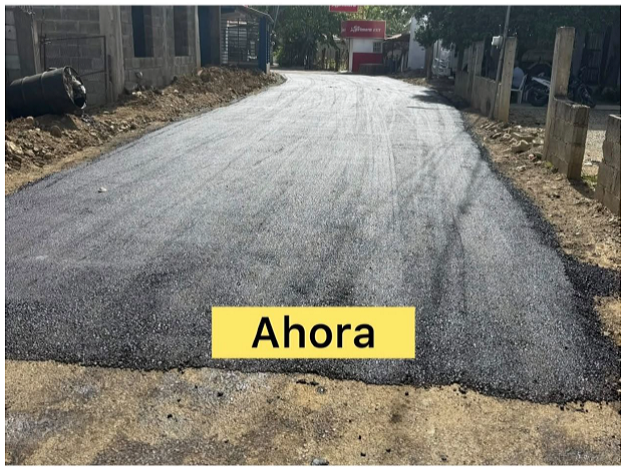 Alcaldía Municipal de Jima Abajo soluciona problema de acumulación de agua en importante vía